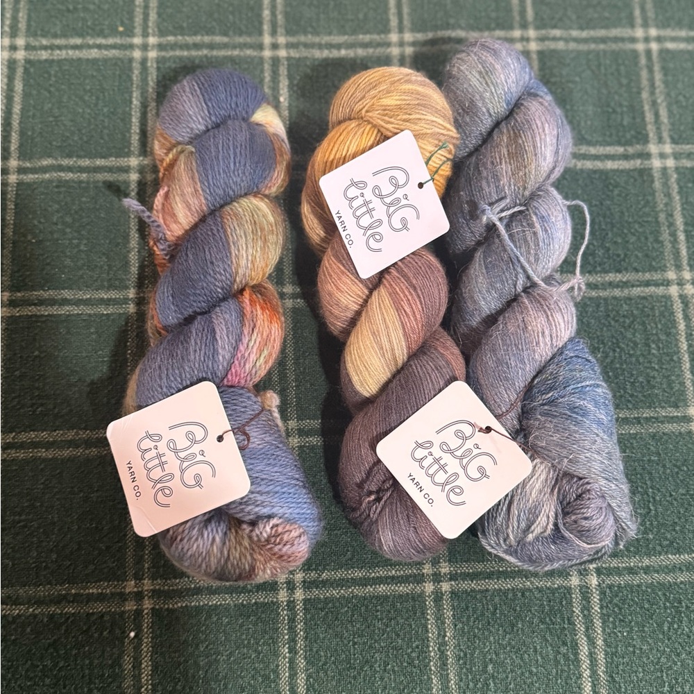 Big Little Yarn Co. Bundle - Picture 2 of 2